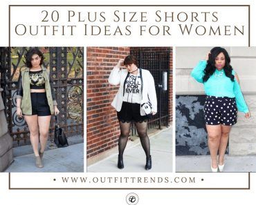 Plus Size Shorts Outfit Ideas for Women