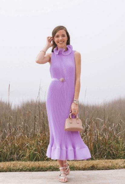 lilac outfits for women