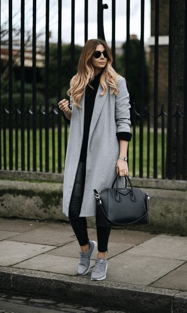 How to Wear Leggings Under A Dress - 24 Legging Outfit Ideas