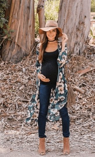 Summer Baby Shower Outfits