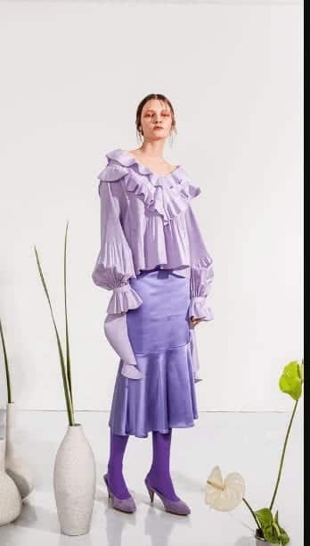 lilac outfits for women