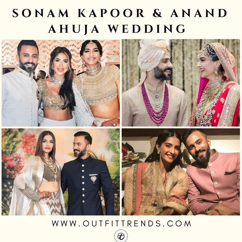 Sonam Kapoor Wedding Pics – Engagement and Complete Wedding Pictures