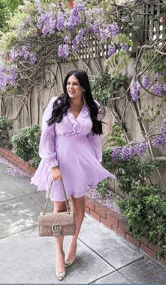 lilac outfits for women