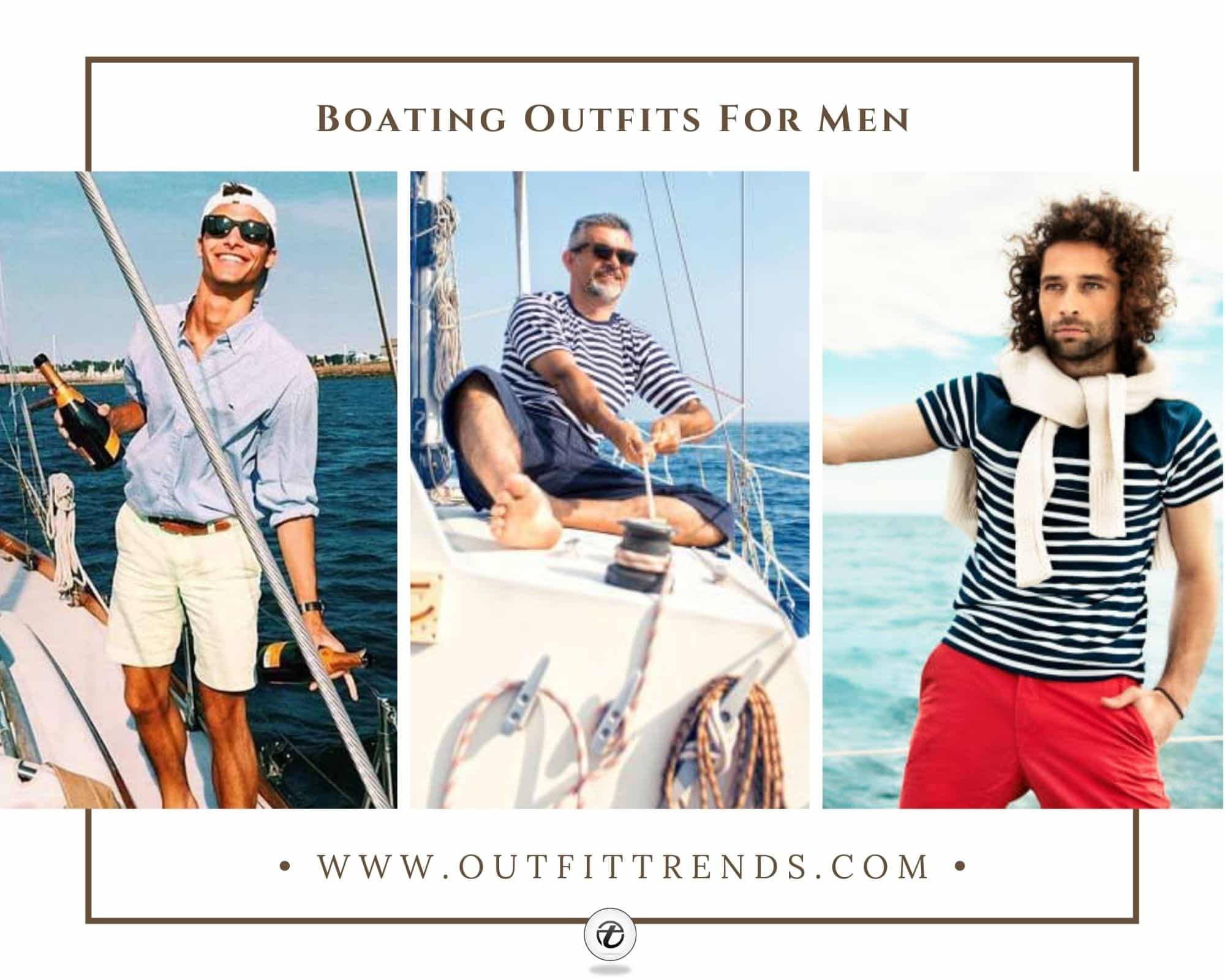 boating outfits for men