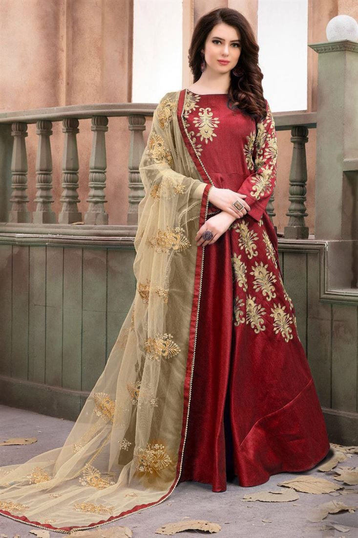 45 Latest Collection of Engagement Dresses for Bride in 2023