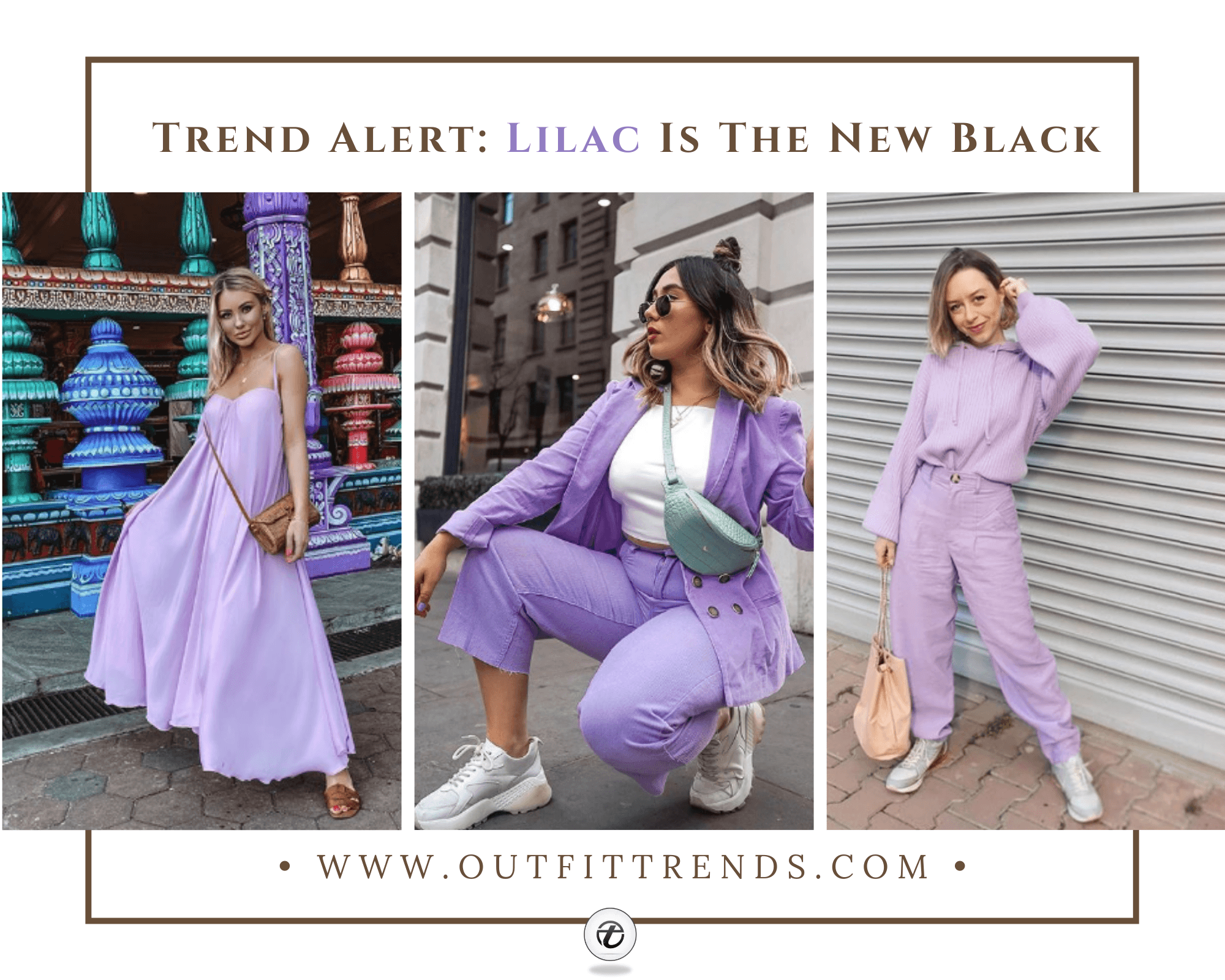 Lilac Clothing- 40 Best Ways to Wear Lilac Outfits For Women