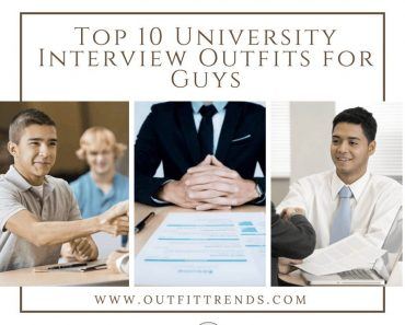university interview outfit men