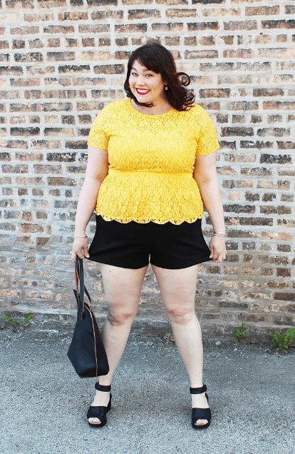 How to Wear Shorts for Plus Size–20 Plus Size Shorts Outfits