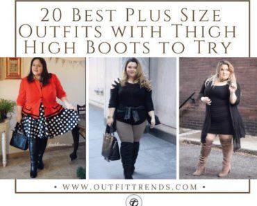 how to wear thigh high boots for curvy girls