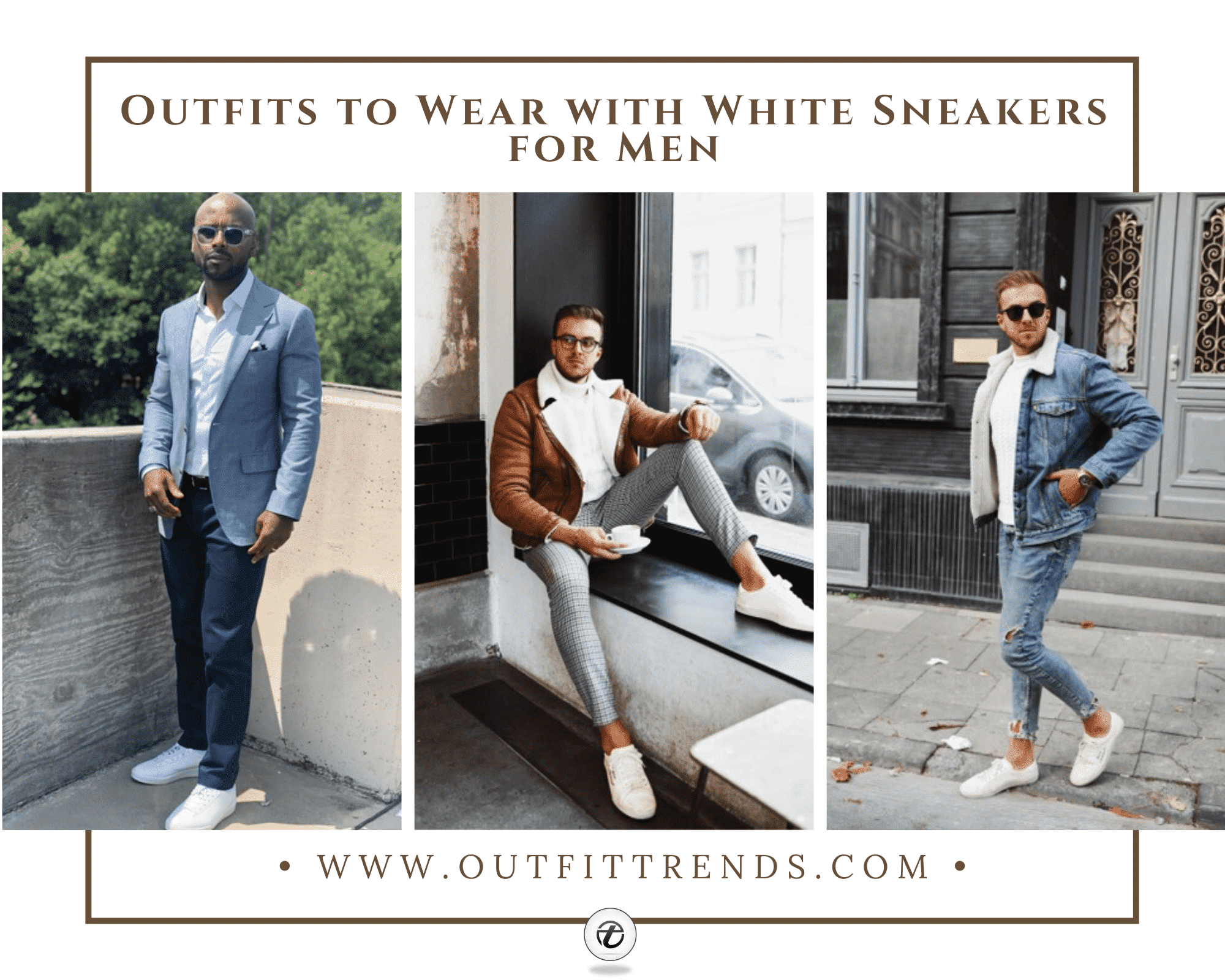The 13 Best Men's White Sneakers for Punctuating Any Outfit - The Manual