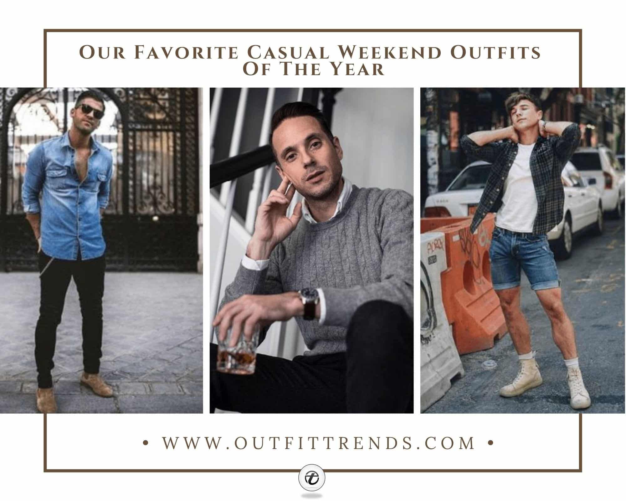 casual weekend outfits