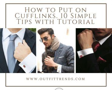 How to wear cufflinks (20)