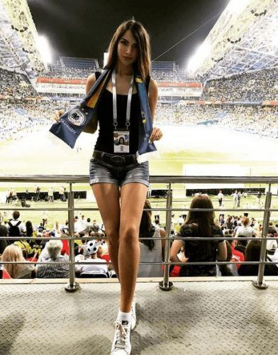 20 Most Hottest Spectator Girls at FIFA 2018