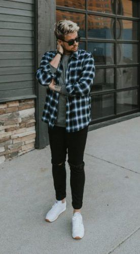 Flannel Shirt Styles for guys