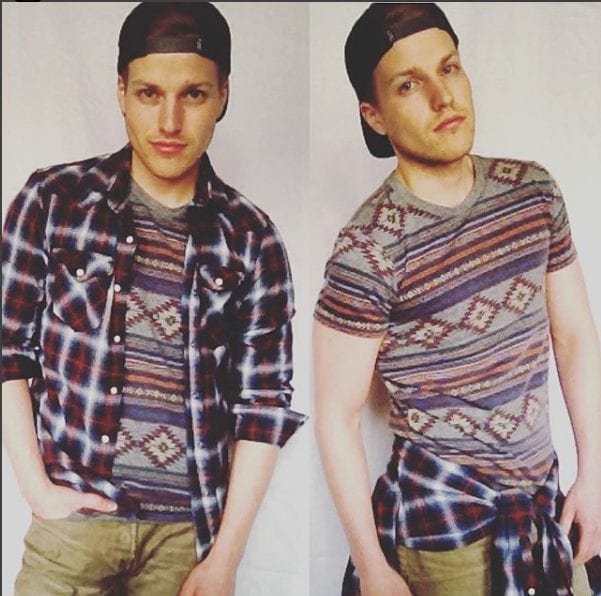 25 Ideas How to Tie Shirt around Waist for Guys