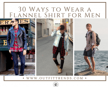 Flannel Shirt Styles for guys