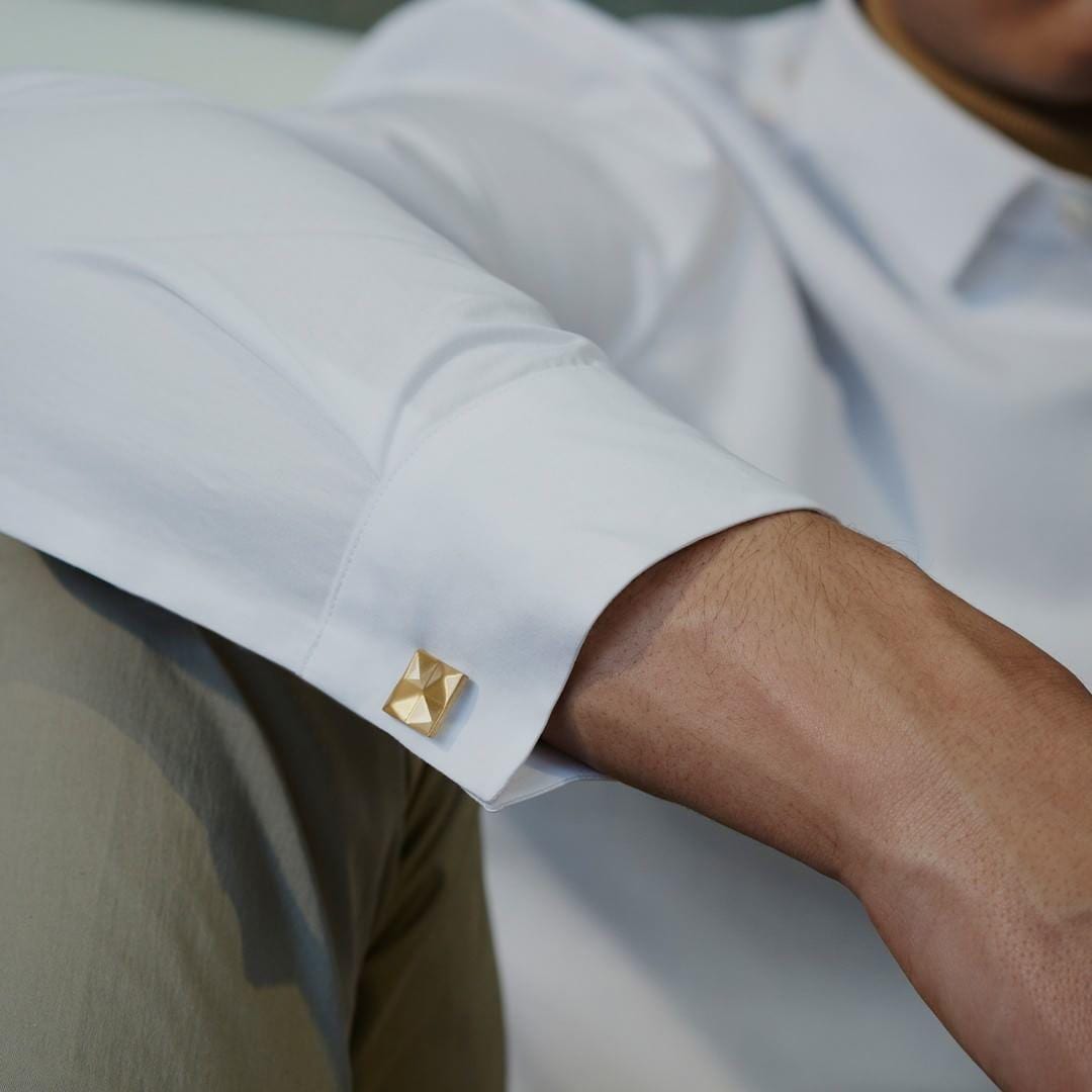 How to wear cufflinks (9)