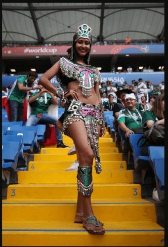 20 Most Hottest Spectator Girls at FIFA 2018