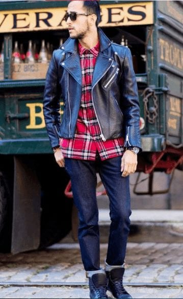 30 Ideas How to Wear a Flannel Shirt for Men Stylishly