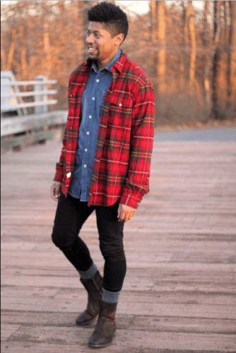 Flannel Shirts Outfit Ideas For Men : 11 Stylish Ways to Wear