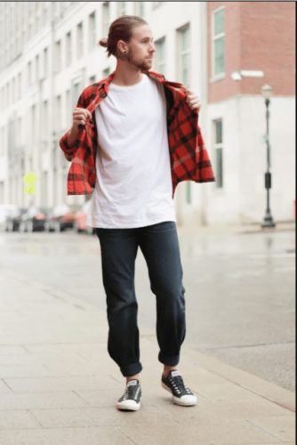 Flannel Shirt Styles for guys