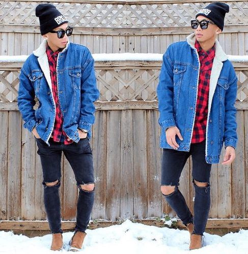 Flannel Shirt Styles for guys