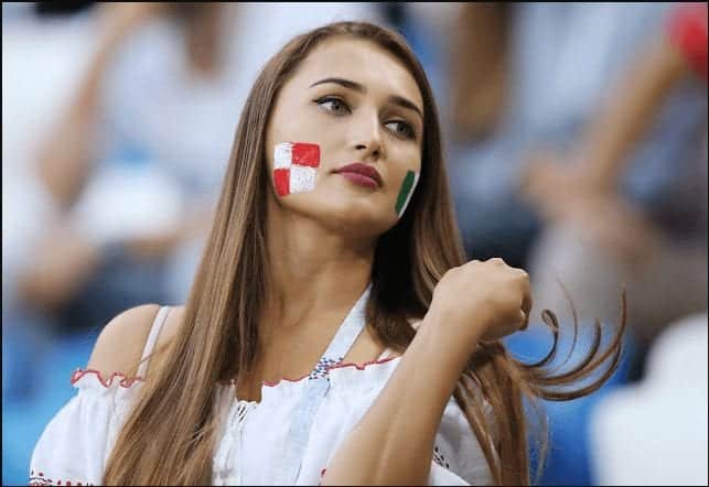 20 Most Hottest Spectator Girls at FIFA 2018
