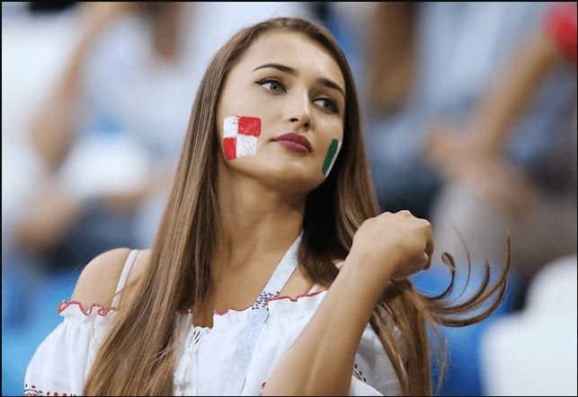 20 Most Hottest Spectator Girls At Fifa 2018