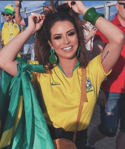20 Most Hottest Spectator Girls at FIFA 2018