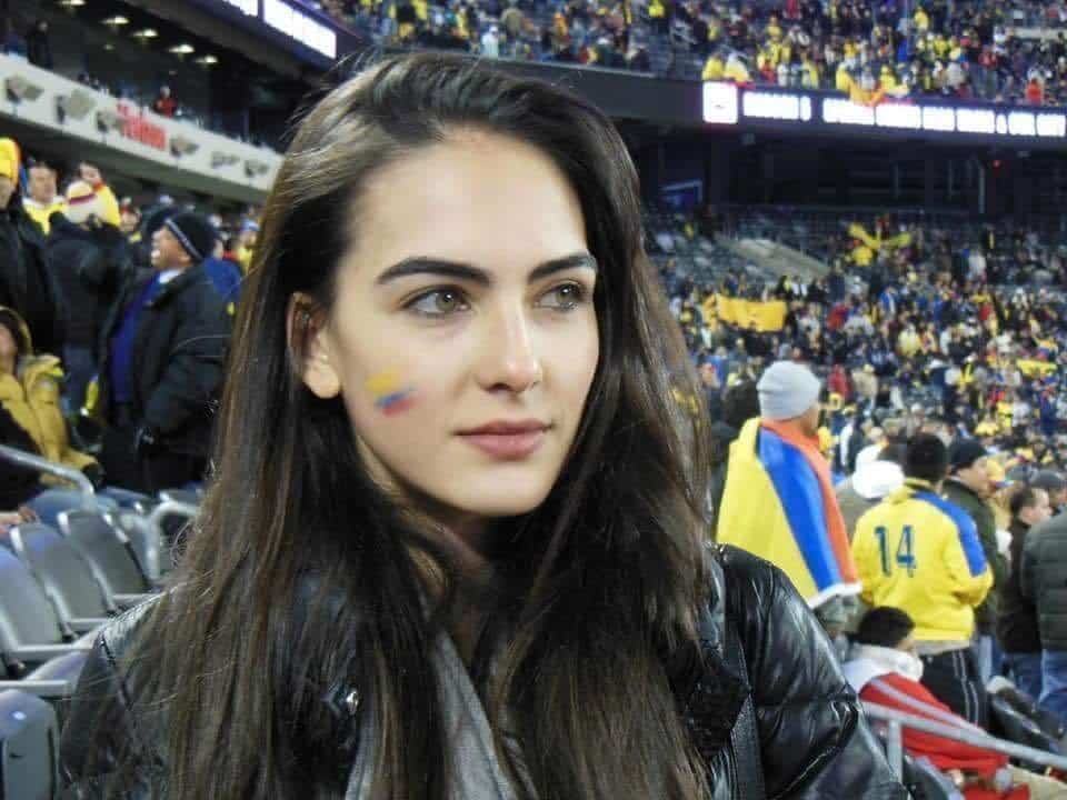 20 Most Hottest Spectator Girls at FIFA 2018