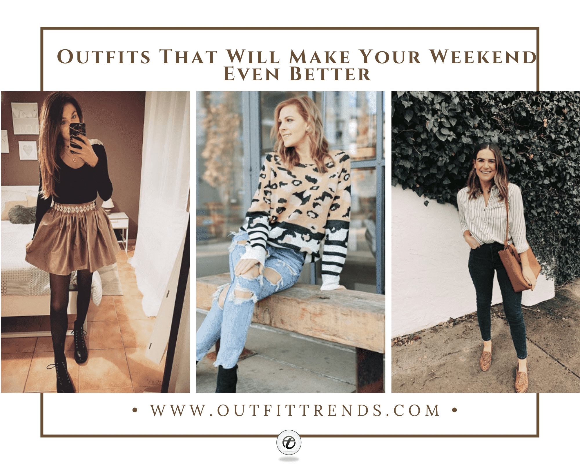 Weekend Outfits for Women Trending in 2021