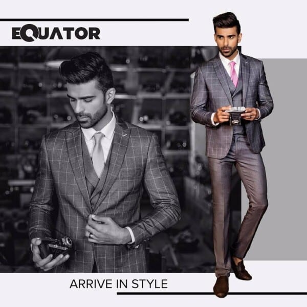 checkered suits