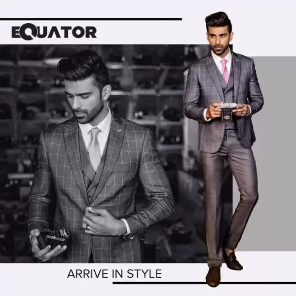 checkered suits