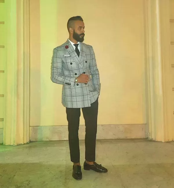 checkered suits