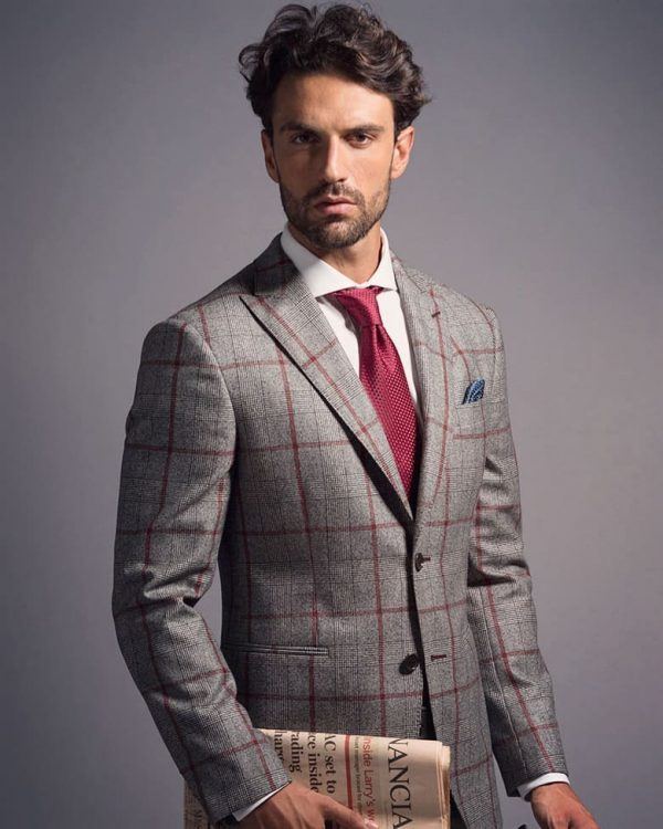 40 Best Tailored Checkered Suits for Men