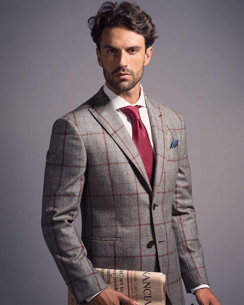 checkered suits