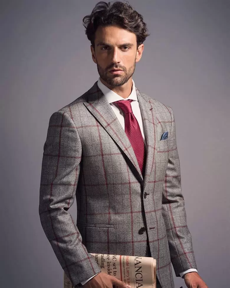 checkered suits