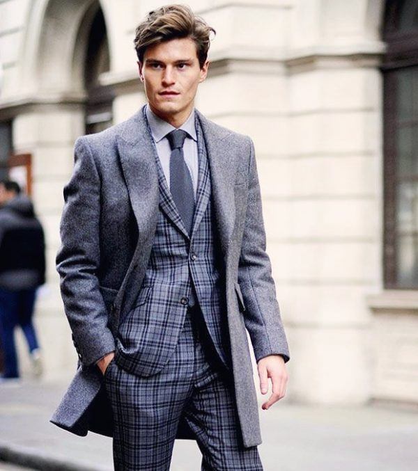 checkered suits