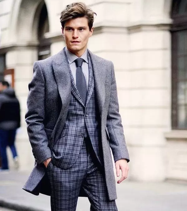 checkered suits