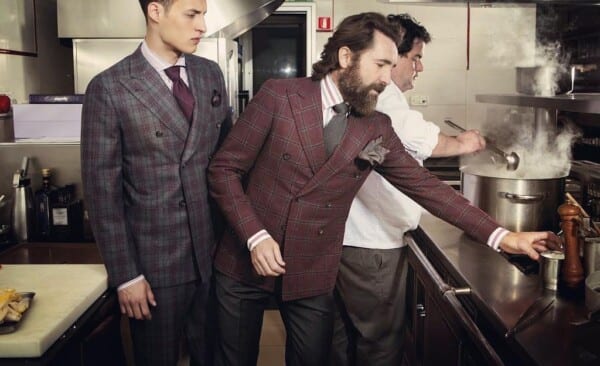 checkered suits