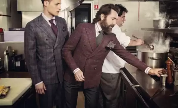 checkered suits