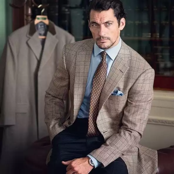 checkered suits