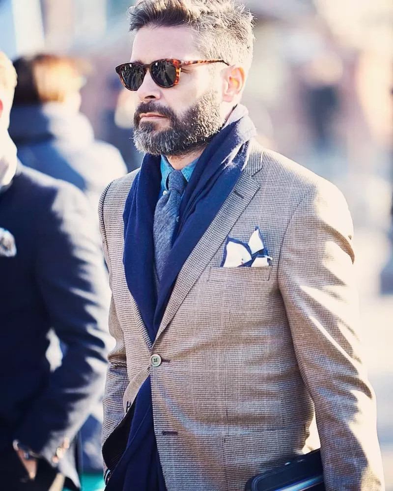 checkered suits