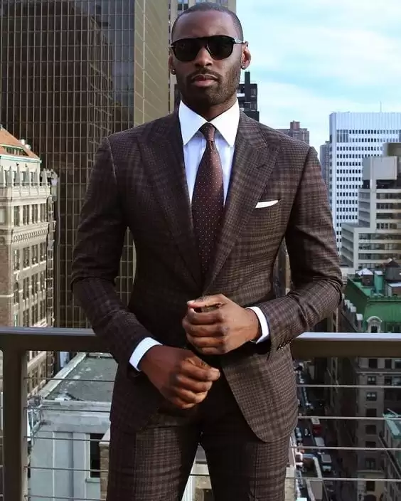 checkered suits