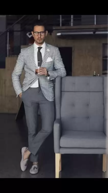 checkered suits