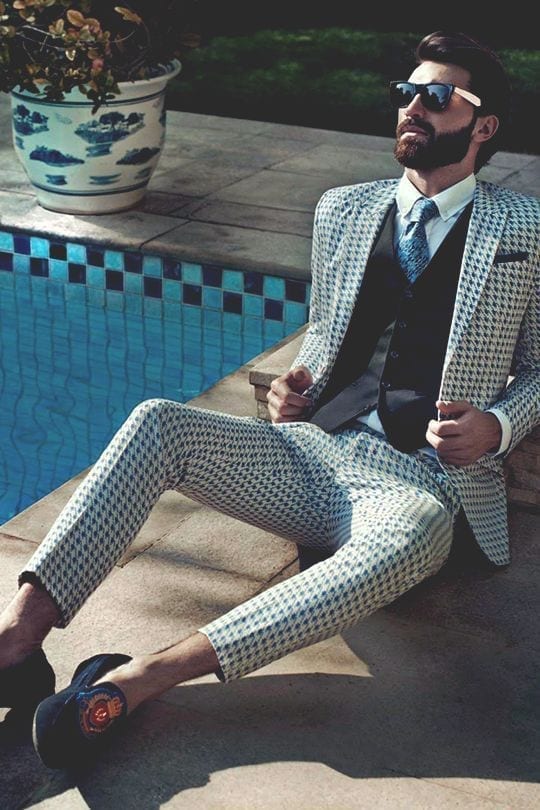 40 Best Tailored Checkered Suits for Men
