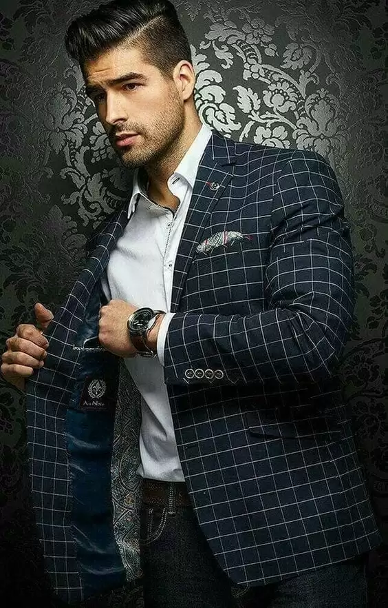 checkered suits