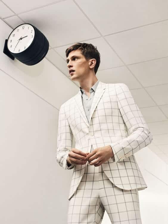 40 Best Tailored Checkered Suits for Men