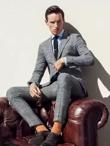 checkered suits