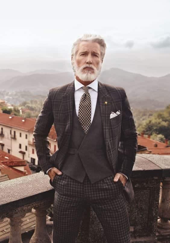 checkered suits